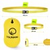 Буй для плавання Tsunami Basic надувний 410х210х190 мм, жовтий, код: P-5907739316806