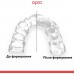 Капа Opro Instant доросла (вік 11+), чорний-білий, код: Instant_Bl/White