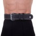 Пояс атлетичний шкіряний Zelart ширина 15см XXL чорний, код: SB-165053_XXL-S52