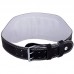 Пояс атлетичний шкіряний Zelart ширина 15см XXL чорний, код: SB-165053_XXL-S52