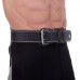 Пояс атлетичний шкіряний Zelart ширина 15см XXL чорний, код: SB-165053_XXL-S52