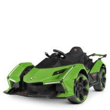 Дитячий електромобіль Bambi Lamborghini M 4865EBLR-5 зелений, код: 6903317499946