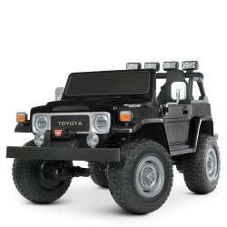 Дитячий електромобіль Bambi Джип M 4968EBLR-2(24V) чорний, код: 6903317537198