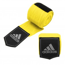 Боксерські бинти Adidas 4,55 м жовті код: 15587-487