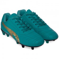 Бутси футбольні Tika розмір 44 (28см), зелений-золотий, код: 2005-40-45_44GG