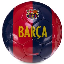 М"яч футбольний FCB Barca Ballonstar №5 PU, код: FB-3476-S52