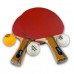 Набір для настільного тенісу Gewo Rave Speed 2 Bats 3 Balls (86080000), код: 931051-SVA