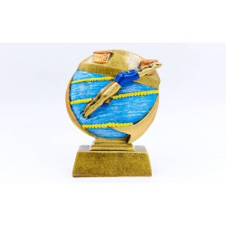 Статуетка нагородна спортивна PlayGame Плавання, код: HX1953-C8