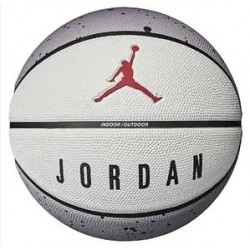 М"яч баскетбольний Nike Jordan Playground 2.0 8P Deflated Cement №5, сірий-білий, код: 887791423153