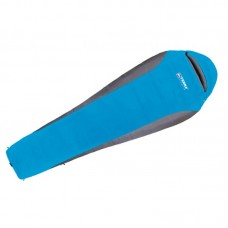Спальний мішок Terra Incognita Siesta Regular 300 Left, синій-сірий, код: 4823081505327