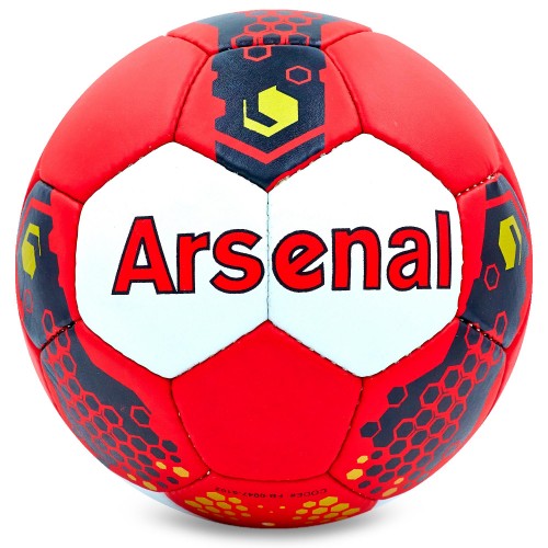 М"яч футбольний PlayGame Arsenal, код: FB-0047-5102