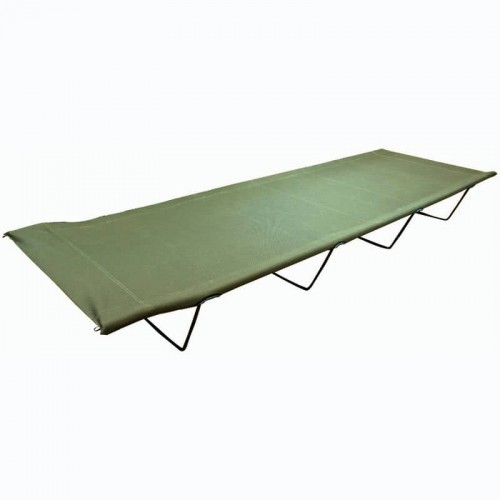 Ліжко кемпінгове Highlander Steel Camp Bed Olive, код: 925470