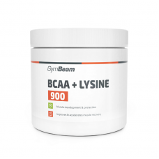 Амінокислоти BCAA + Лізин 900 GymBeam 300 таблеток, код: 8586022213700