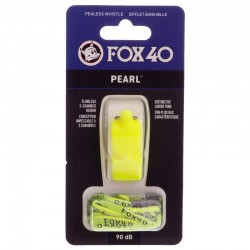 Свисток суддівський Fox40 Pearl салатовий, код: FOX40-PEARL_LG