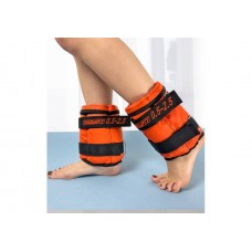 Обтяжувачі для ніг та рук EasyFit набірні 2х0,5-2,5 кг, чорно-помаранчеві, код: EF-WHT-0,5-2,5-O-EF Обтяжувачі для ніг та рук EasyFit набірні 2х0,5-2,5 кг, чорно-помаранчеві, код: EF-WHT-0,5-2,5-O-EF