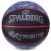 М'яч баскетбольний гумовий Spalding NBA Extreme SGT №7 чорний-синій, код: 83501Z-S52