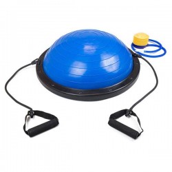 Балансувальна платформа EasyFit BOSU 60 см синій, код: EF-2322