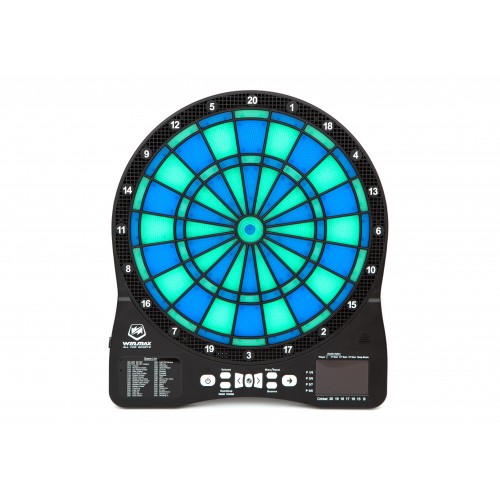 Дартс електронний Winmax Lighting Shocker синій 395x25x450 мм, код: 3381-TTB
