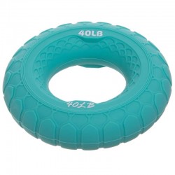 Еспандер кистьовий Кільце Jello 40LB бірюзовий, код: FI-3811_T-S52