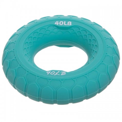 Еспандер кистьовий Кільце Jello 40LB бірюзовий, код: FI-3811_T-S52 Еспандер кистьовий Кільце Jello 40LB бірюзовий, код: FI-3811_T-S52