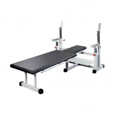 Лава для жиму горизонтальна (паралімпійська) InterAtletika 2330х1230х900 мм, код: ST326