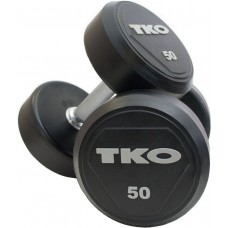 Гантель TKO K828RR-32 прогумована 1 х 32 кг, код: M-1640591-IN
