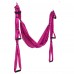 Гамак для йоги Zelart Antigravity Yoga темно-рожевий, код: FI-4775