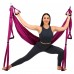 Гамак для йоги Zelart Antigravity Yoga темно-рожевий, код: FI-4775