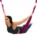 Гамак для йоги Zelart Antigravity Yoga темно-рожевий, код: FI-4775