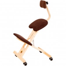 Масажний стілець MOV Ergo-Soft + Buk коричневий, код: 399161-IN