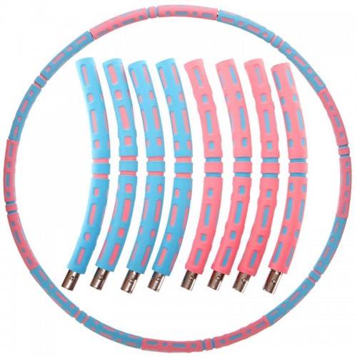 Обруч масажний Хула Хуп Hula Hoop PlayGame 8 секцій, код: BY-6181-S52 Обруч масажний Хула Хуп Hula Hoop PlayGame 8 секцій, код: BY-6181-S52