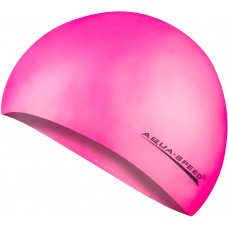 Шапка для плавання Aqua Speed Smart рожевий, код: 5908217635624