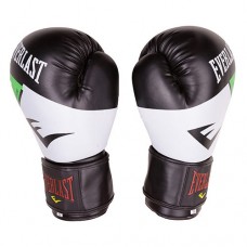 Боксерські рукавички Everlast DX 10oz, біло-зелений, код: EVDX-10WG-WS