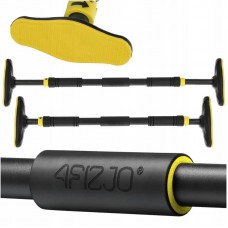 Турнік розсувний 4FIZJO ULTRA 66-100 см Black/Yellow, код: P-5905973400343