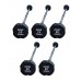 Набір прямих штанг 10-30 кг Hammer Strength FF10-30TPP, код: 523178-AX