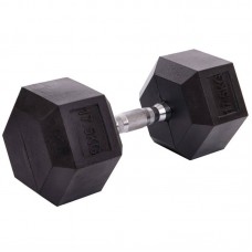 Гантель цільна шестигранна SP-Planeta 1х17,5кг, код: SC-80075-17_5-S52 Гантель цільна шестигранна SP-Planeta 1х17,5кг, код: SC-80075-17_5-S52
