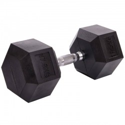 Гантель цільна шестигранна SP-Planeta 1х17,5кг, код: SC-80075-17_5-S52 Гантель цільна шестигранна SP-Planeta 1х17,5кг, код: SC-80075-17_5-S52