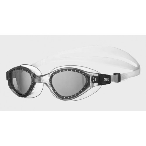 Окуляри для плавання Arena Cruiser EVO Junior прозоро-сірий-прозорий, код: 3468336214688 Окуляри для плавання Arena Cruiser EVO Junior прозоро-сірий-прозорий, код: 3468336214688