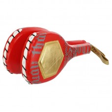 Ракетка для тхеквондо одинарна Zelart червоний-золотий, код: BO-4998_R