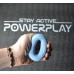 Еспандер кистьовий силіконовий PowerPlay Hand Grip Loops Light 13.5-18 кг, блакитний, код: PP_4330_Blue_(13.5-18kg)