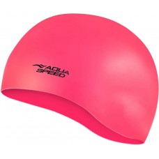 Шапка для плавання Aqua Speed Mono рожевий, код: 5908217661913