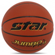 М"яч баскетбольний Star Jumbo №7, помаранчевий, код: BB427-S52