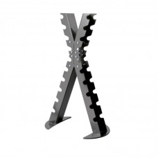 Стійка під гантелі (для набору 0,5 - 10 кг) InterAtletika X-Line 605x400x1157 мм, код: X403 Стійка під гантелі (для набору 0,5 - 10 кг) InterAtletika X-Line 605x400x1157 мм, код: X403