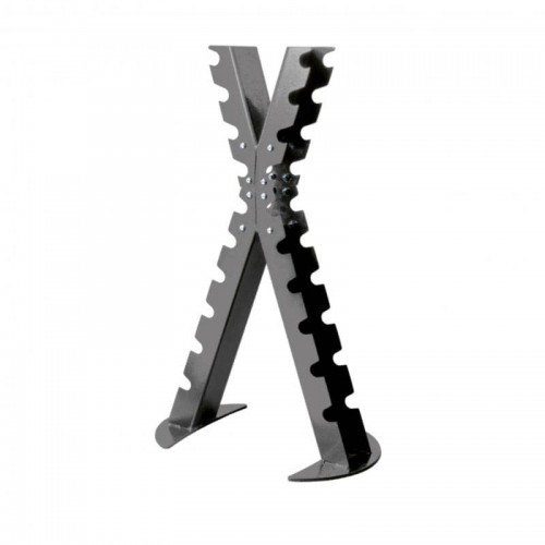 Стійка під гантелі (для набору 0,5 - 10 кг) InterAtletika X-Line 605x400x1157 мм, код: X403 Стійка під гантелі (для набору 0,5 - 10 кг) InterAtletika X-Line 605x400x1157 мм, код: X403