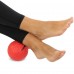 М"яч масажний подвійний для МФР та самомасажу Duoball LivePro Peanut massage ball ø19,4см, червоний, код: LP8509
