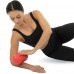 М"яч масажний подвійний для МФР та самомасажу Duoball LivePro Peanut massage ball ø19,4см, червоний, код: LP8509