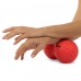М"яч масажний подвійний для МФР та самомасажу Duoball LivePro Peanut massage ball ø19,4см, червоний, код: LP8509