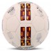 М"яч футбольний Soccer Star Shine №5 PU, білий, код: FB-4492-S52