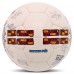М"яч футбольний Soccer Star Shine №5 PU, білий, код: FB-4492-S52