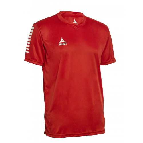 Футболка для матчів дитяча Select Pisa Player Shirt s/s 12 років, червоний, код: 5703543227693